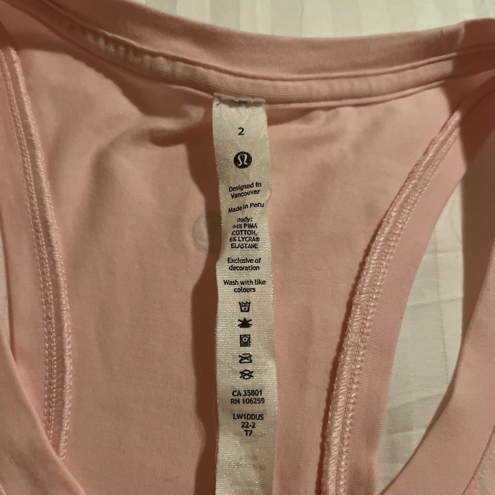 Lululemon Love Tank